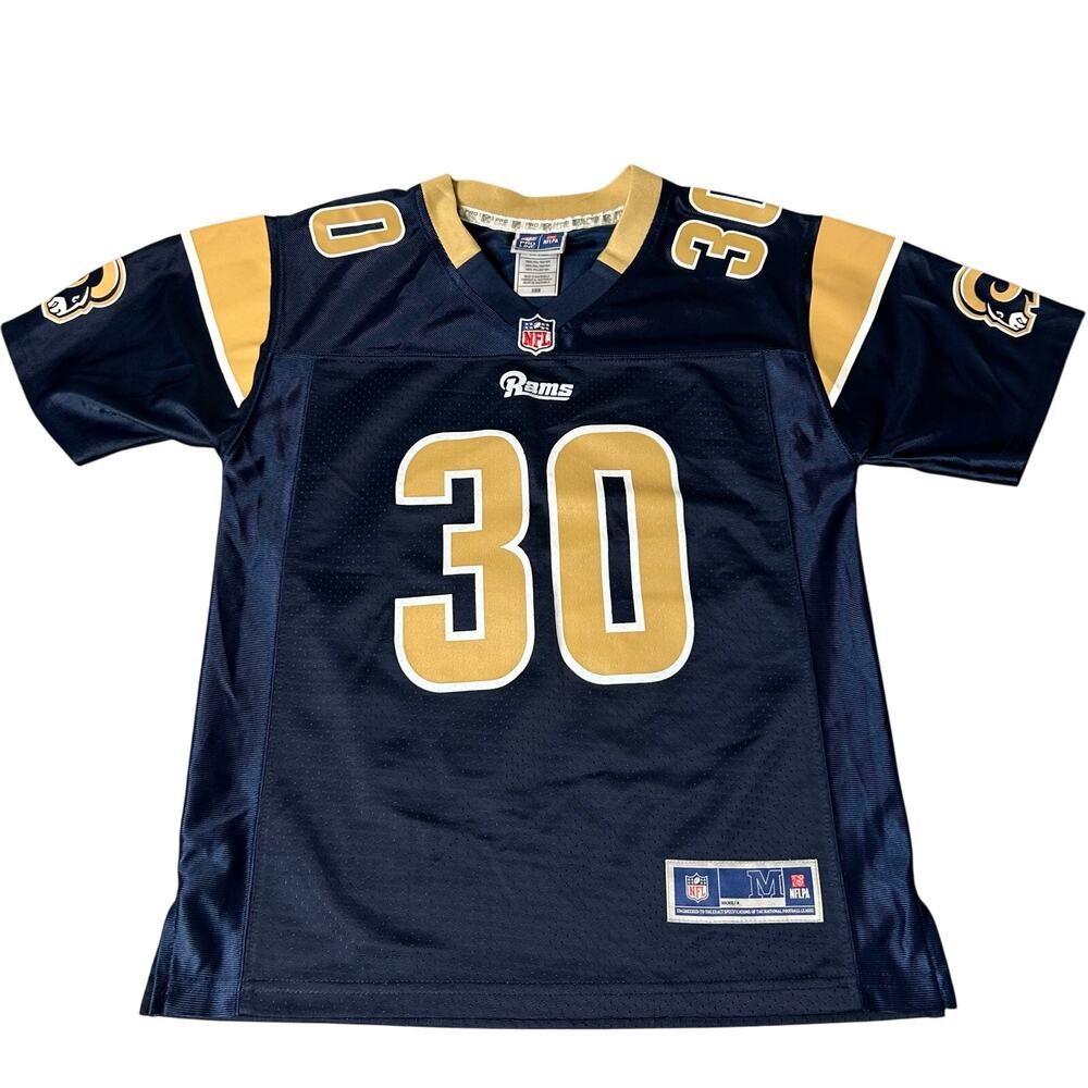 Todd Gurley #30 St. Louis Rams NFL Jersey Youth M Blue‎ Pullover NFL Pro Line
